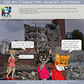 Ask My Characters - Vulpine fallout games