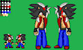 PX Sprite Practice - Verto by VertoHedgeWolf