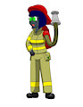 Fire Fighter Robot