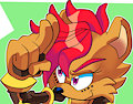 Flare the Lioness 2.0 by TantricJourney