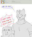 ASK -VROCK- Ever thought of having a baby? by CanisFidelis