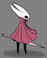 Hollow Knight fanart: Hornet by BonnieandCo