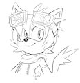 "A Jerboa Mobian Sketch!" by MissWerehog