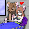 lil' mousie has been born~ o^w^o