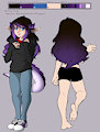 Sennaluna Ref sheet 2015 by Sennaluna