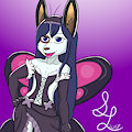 Hacker The Fennec: Accel world cosplay by Sennaluna