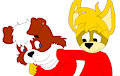 "Sammy and Augie!(Gift art)"