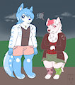 Glenn and Moon