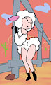 Leggy Lamb