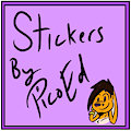 Sticker Set: Chain by BunnyfoxDesigns