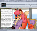 Ask My Characters - Butt sizes