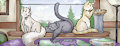 Birthday Kitties