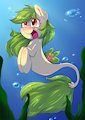 When GreenCracker is Seapony