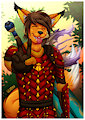 [COM for final3cho] "We did it! ^_^" by thebadnewsbear
