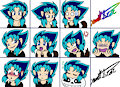 Yenri Faces