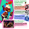 Commission info by Gryvvath