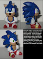 Sonic Minifig for Ryanic