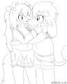 [Commission] Rubbing Faces