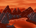 Red Mountains