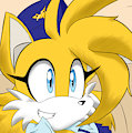 Tailsko Airline Attend (w/ colors) by ShadyShads