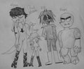 Gorillaz Spaicy Style