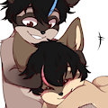 Cuddly Siblings