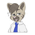 Icon: Seductive Blepping by Mewdles