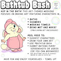 BATHTUB BASH
