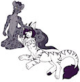 Taur Snuggles by Tktktk by Sigma