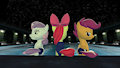 CMC: Pony Poolside Patooties