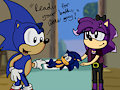 Sonic SatAM - Preparing for Samuel's Bath