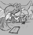 Silly Fox unable to draw