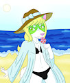 Beach Day by Paylette