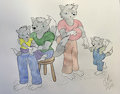 Caiden and his Family! by Toddlercaiden