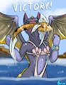 Fishing Victory!