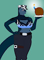 Gift Art: Bomba's Birthday Cake