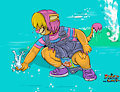 Soggy Shortalls