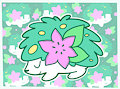 Sleeping Shaymin by Alliwaise