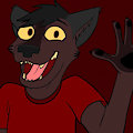 My Fursona "Hello!"