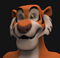 Shere Khan model test by Suce