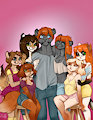 The Creator and the girls