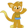 Lora the Kangaroo mouse by DN39
