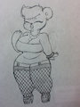 Date Me!Candy Baldhart(WIP) by ChubbyDraws