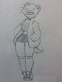 Date Me!Ciara Dakota(WIP) by ChubbyDraws