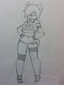 Date Me!Sian Dakota(WIP) by ChubbyDraws