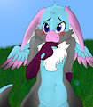 cute and shy