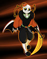 Battle Pumpkin Sans Alt. Bknd
