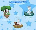 [FLAT SALE] Adventuring YCH [OPEN] by TofuDragon