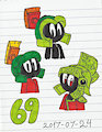 Happy 69th Anniversay, Marvin!