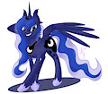 Princess Luna by Reizero